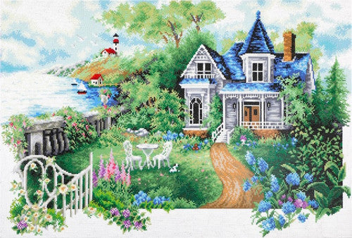 Diamond Dotz Summer Hideaway