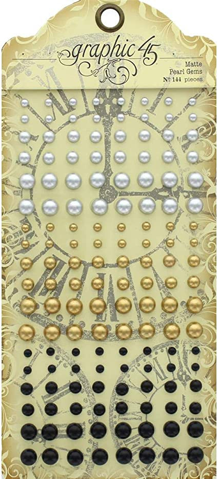 Gráfico 45 gemas perladas mate