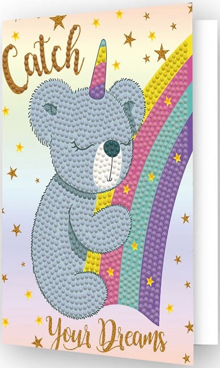 Diamond Dotz atrapa tus sueños Tarjetas de felicitación