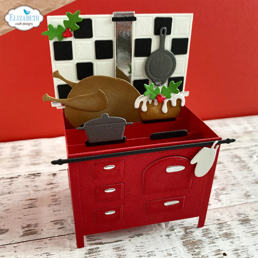 Elizabeth Craft Designs keukenstansenset