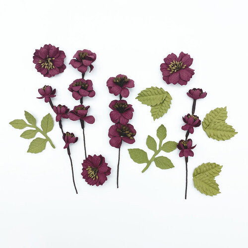 49 and Market Wildflowers - Plum