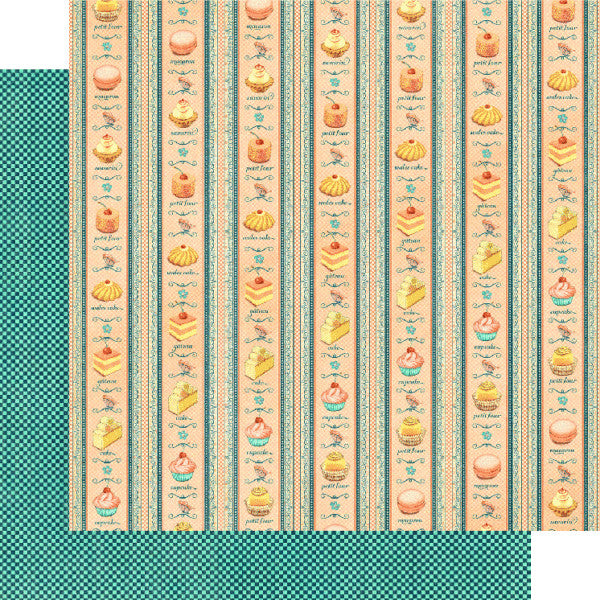 Graphic 45 Cafe Parisian 30 x 30 cm Deluxe Collector's Edition