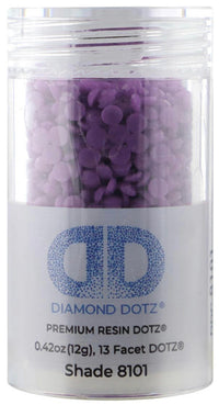 Diamond Dotz Freestyle Gems 2.8mm 12g Purple 8101