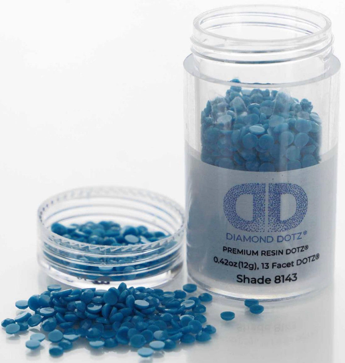Diamond Dotz Freestyle Gems 2.8mm 12g Dark Aqua 8143