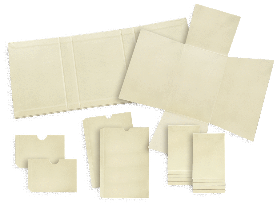 Graphic 45 Interactive Folio Album Ivory