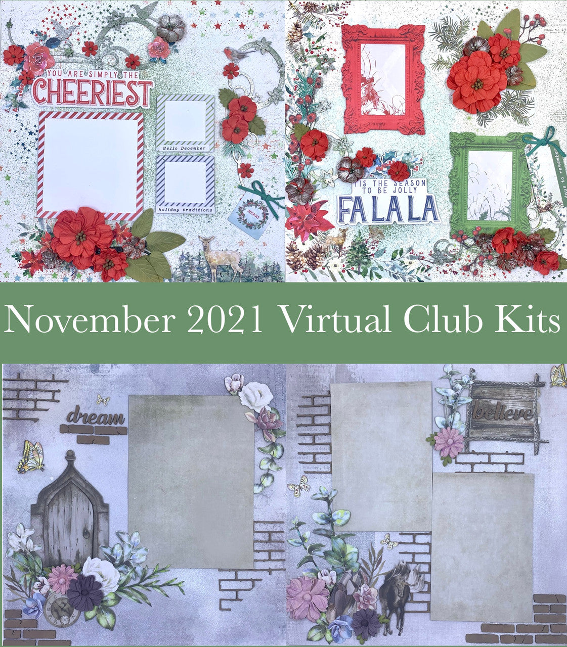 Virtual Kit Club (2 Kits)