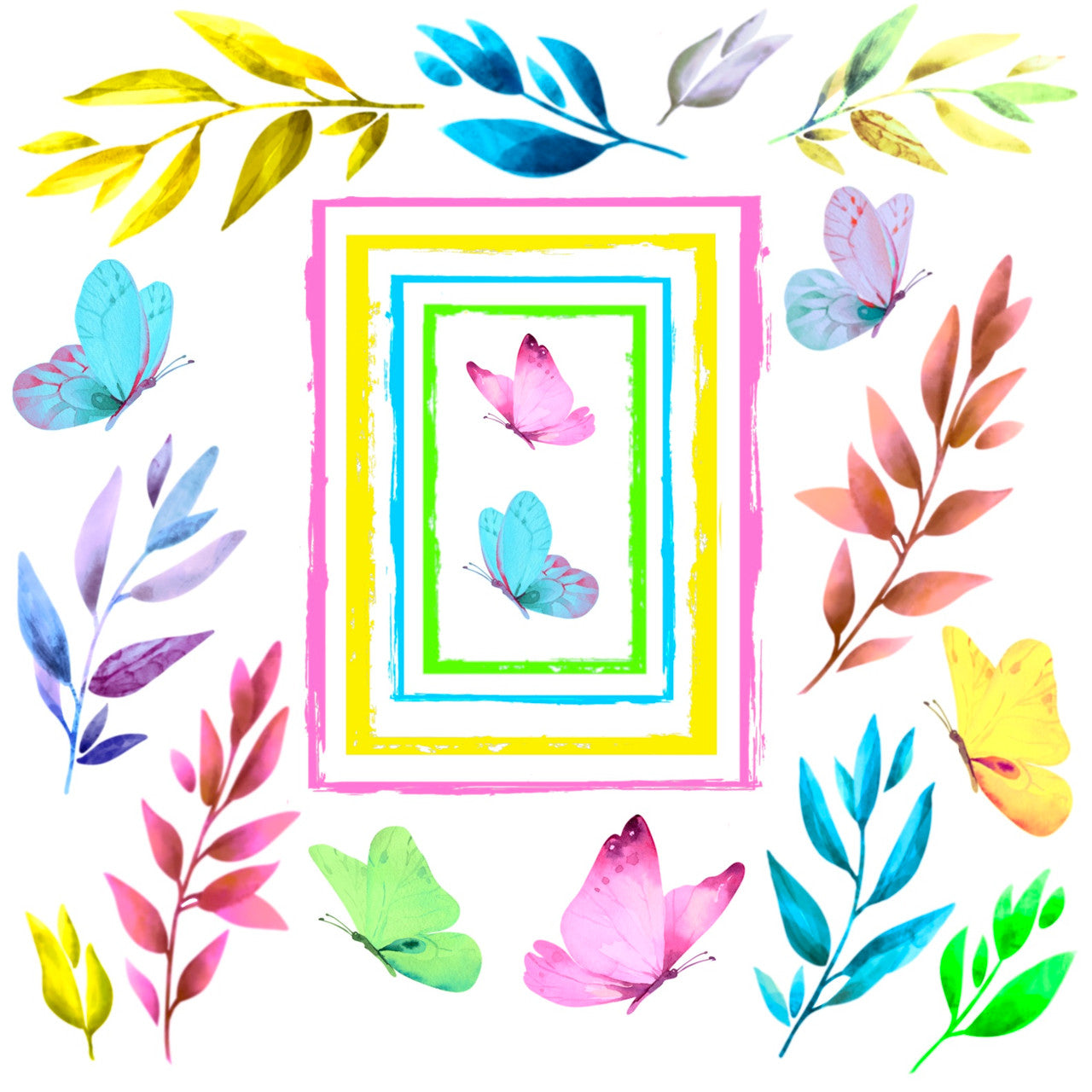 Kreative Kreations Watercolor Daydream - Spring Collection 12” x 12” Paper Collection
