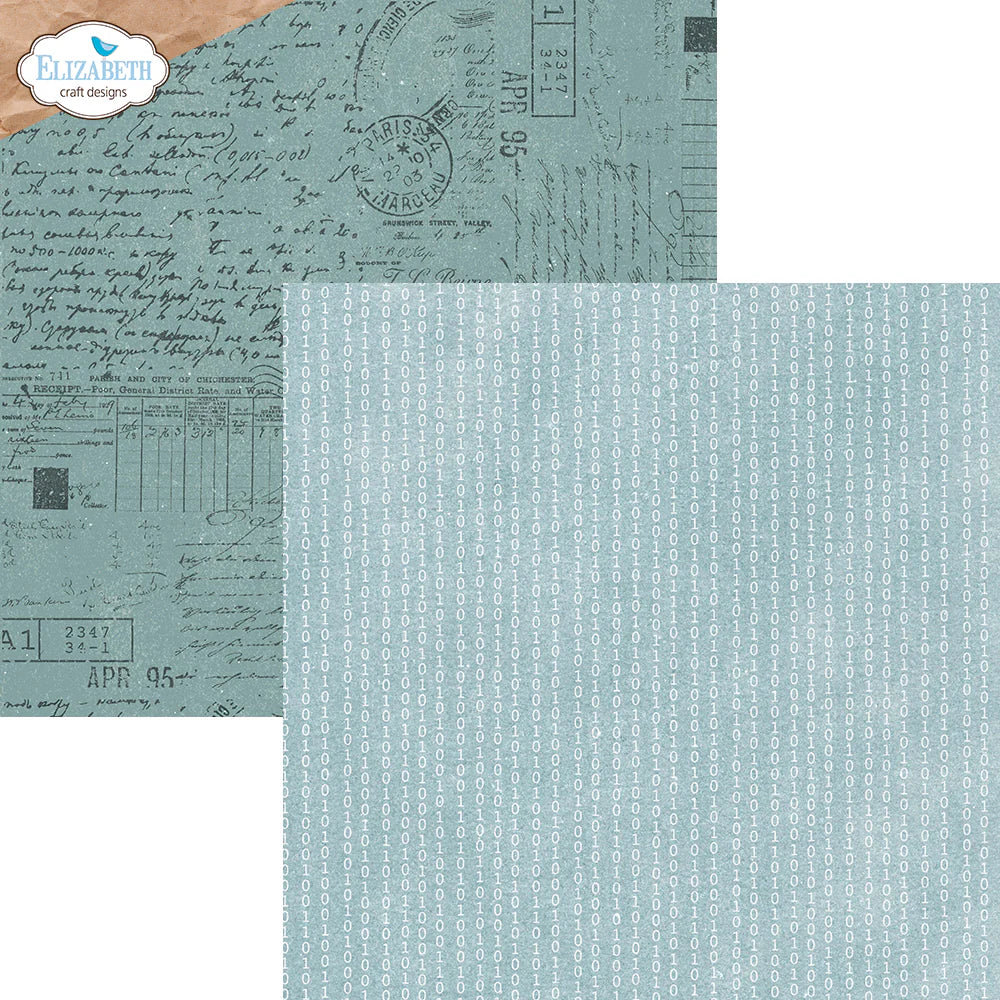 Elizabeth Craft Designs Once in a Lifetime 12x12 Paper Pack