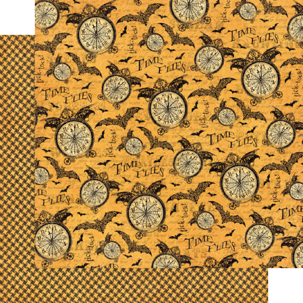 Graphic 45 Steampunk Spells 12” x 12” Deluxe Collector’s Edition