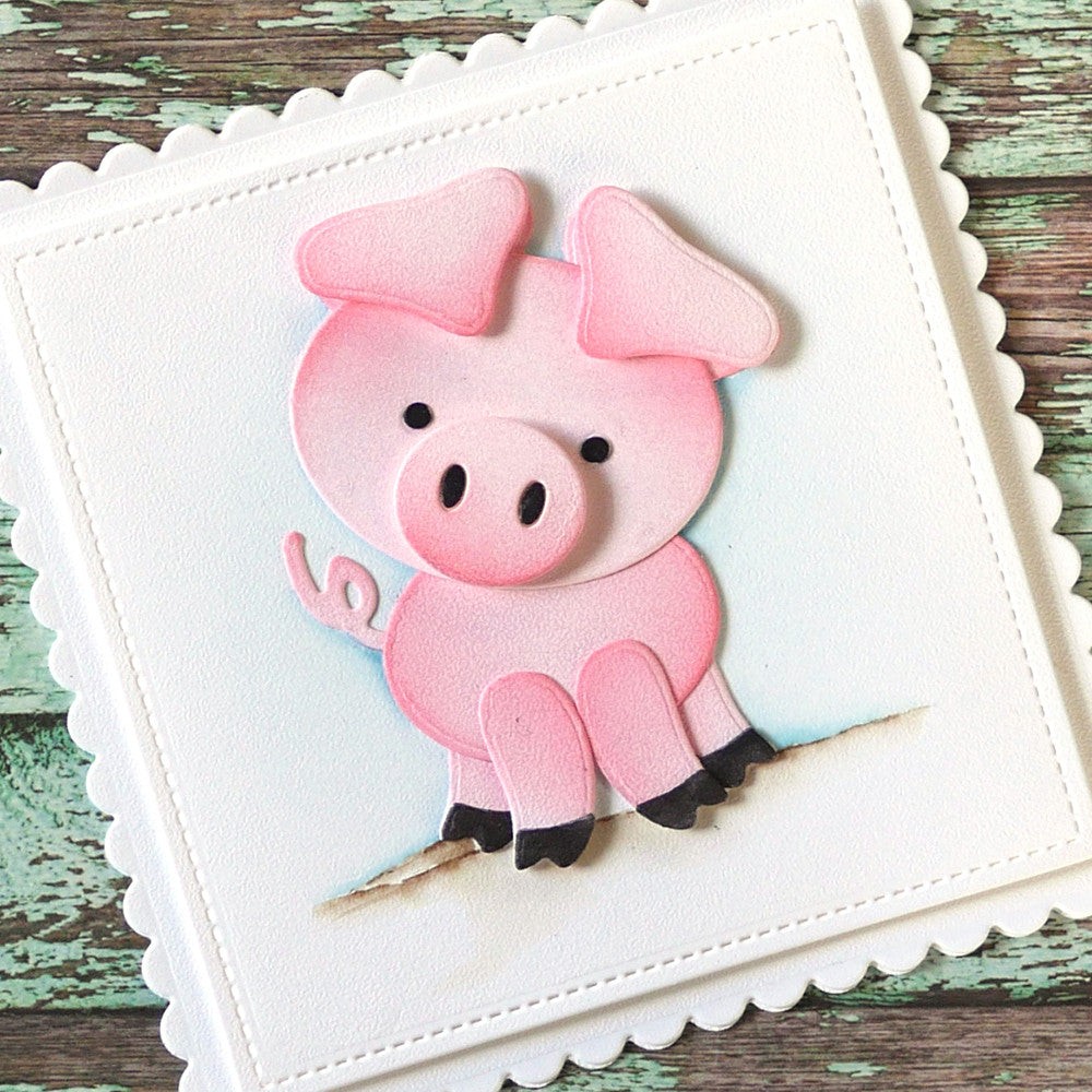 Juego de troqueles de cerdo Elizabeth Craft