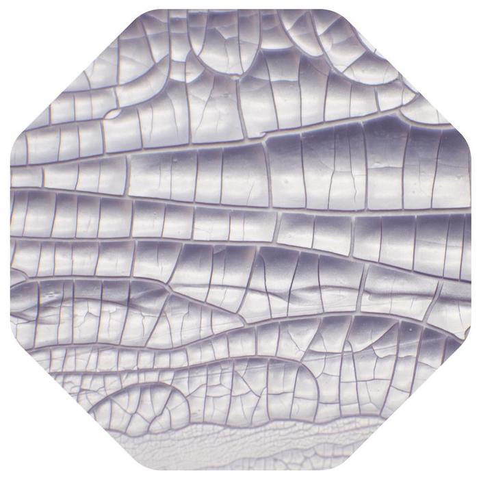 Nuvo Crackle Mousse Malva Brumosa
