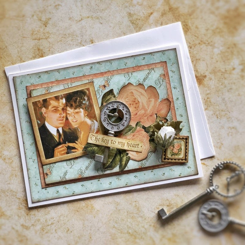 Gráfico 45 Enero 2020 Le Romantique Kit de Tarjetas Mensuales Volumen 1