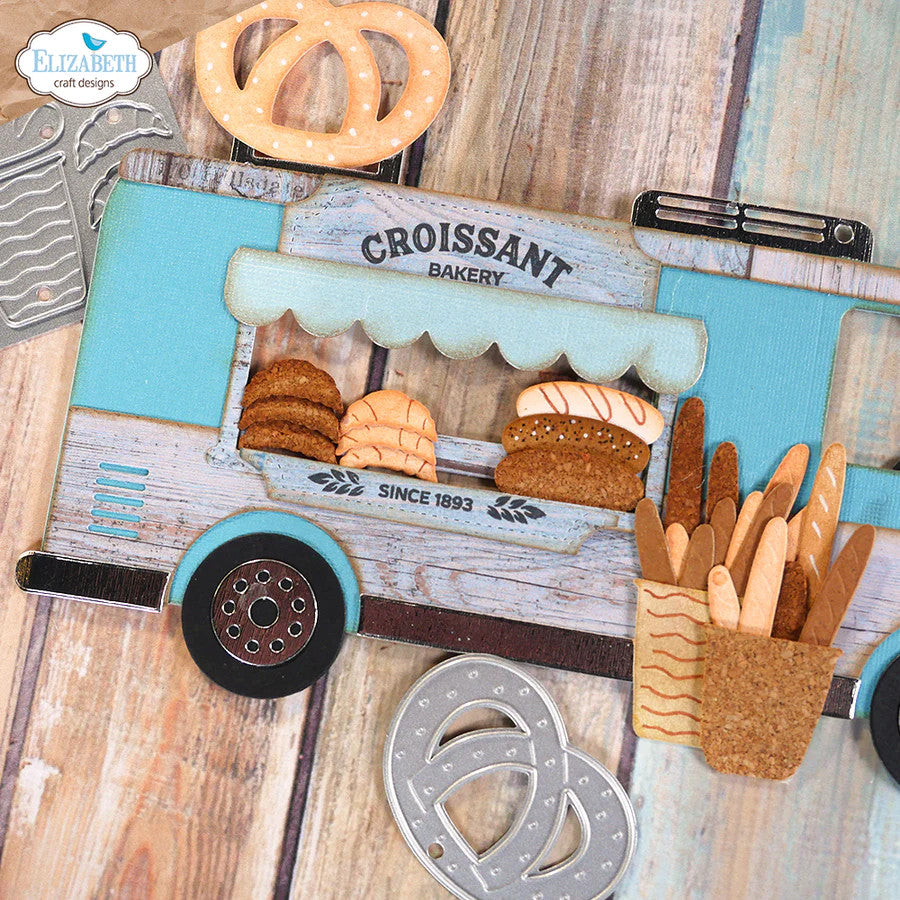 Elizabeth Craft Designs Accesorios para camiones de comida 2013