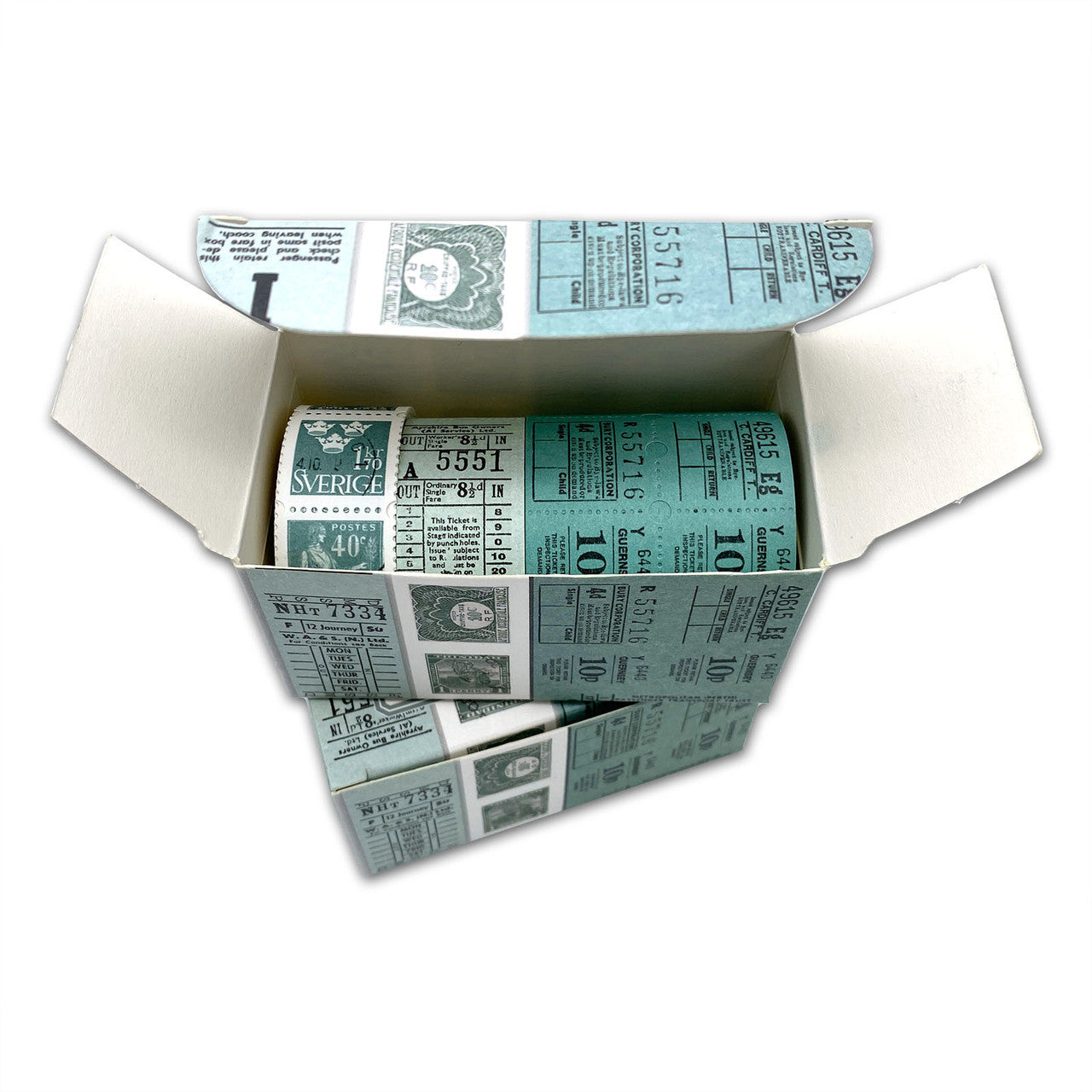 49 and Market Color Swatch Eucalyptus Ticket Essentials