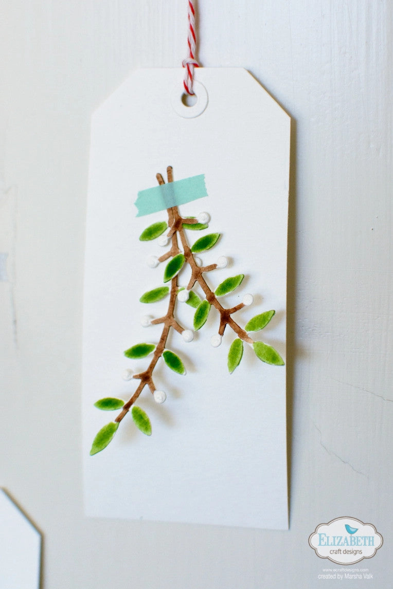 Elizabeth Craft blad- en bessentakken sterven