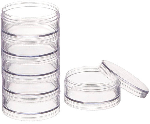 Diamond Dotz Freestyle Storage Stack Twist 6 Tier Containers