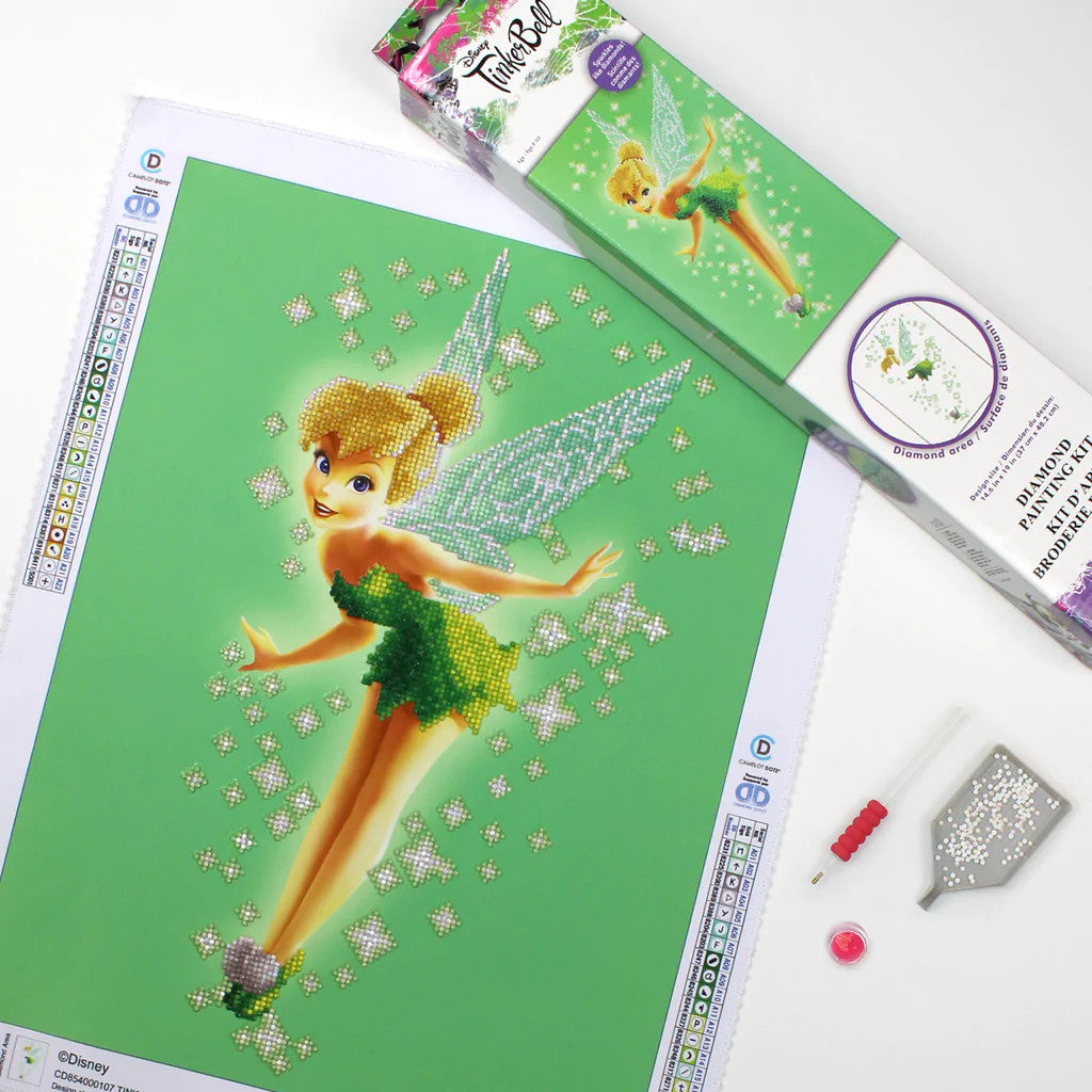 Camelot Diamond Dotz Tinkerbell
