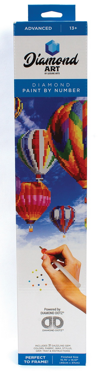 Diamond Art Diamond Dotz Hot Air Balloons