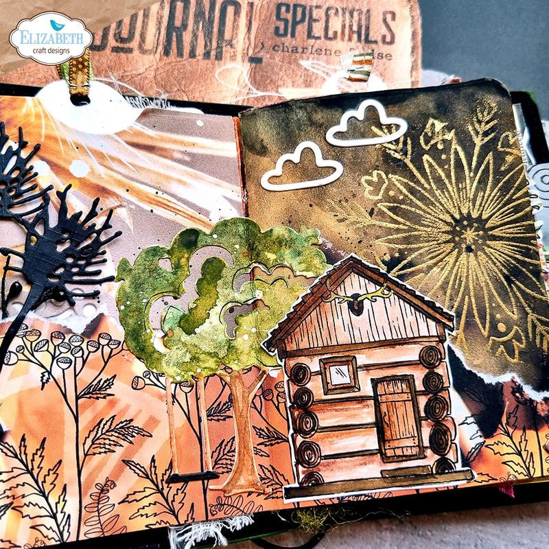 Elizabeth Craft diseña el juego de troqueles Into The Woods