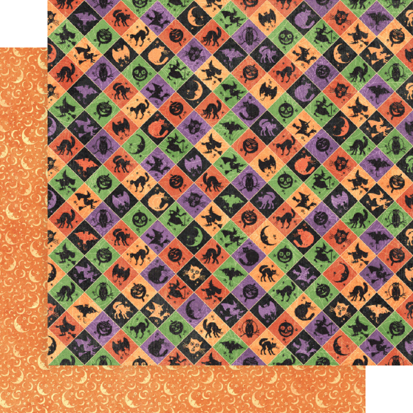 Graphic 45 Charmed 12” x 12” Collection Pack