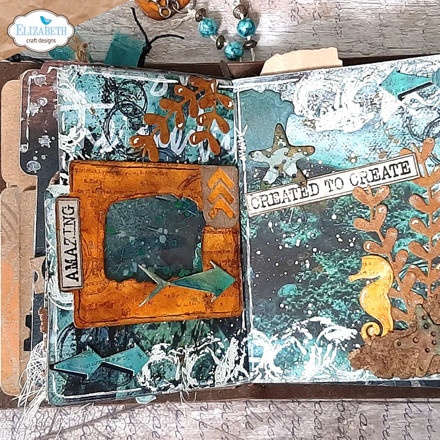 Elizabeth Craft Designs Especiales de revistas de arte por Devid Journal File 2