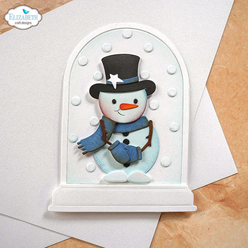 Elizabeth Craft Designs Cartulina de acabado suave (25 hojas)