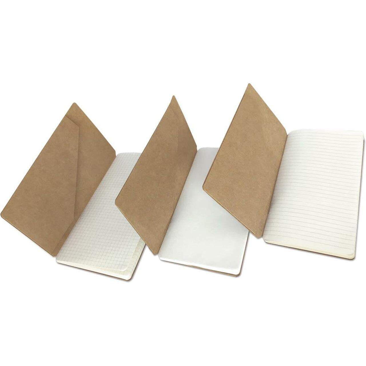 Graphic 45 Travel Album with Notebook Set Kraft