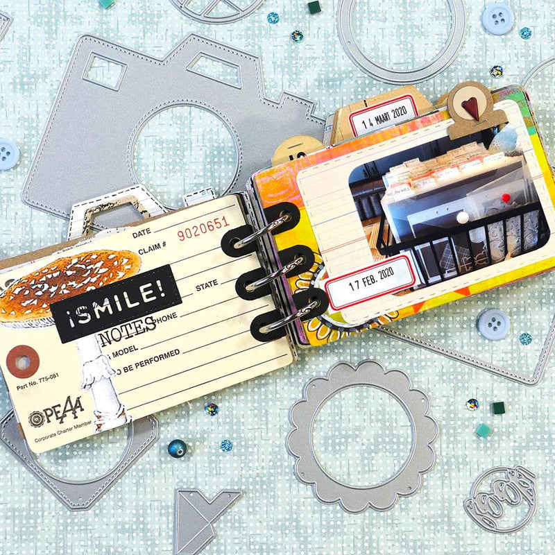 Elizabeth Craft Designs camera-inzetset