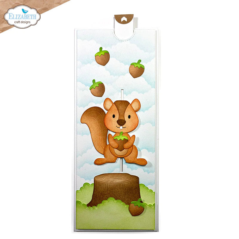 Elizabeth Craft Designs Juego de troqueles con lengüetas de extracción