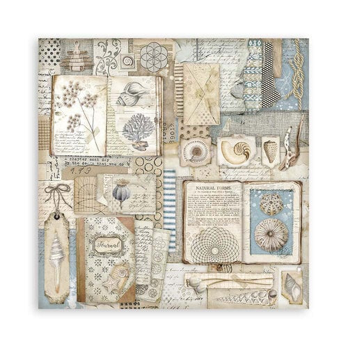 Stamperia Christmas Rose 12" x 12" Collectie Maxi Pad (22 enkelzijdig)
