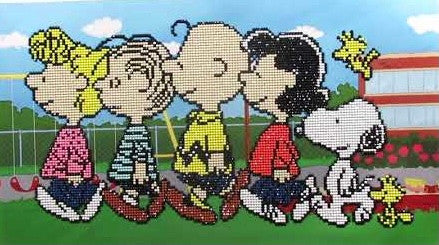 Diamond Dotz The Peanuts Gang