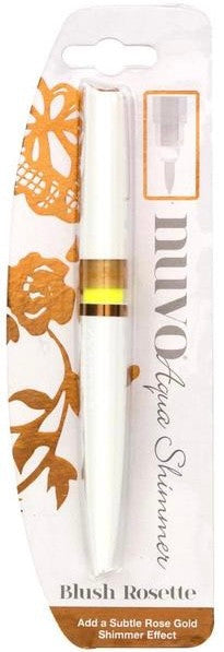 Roseta de rubor Nuvo Aqua Shimmer
