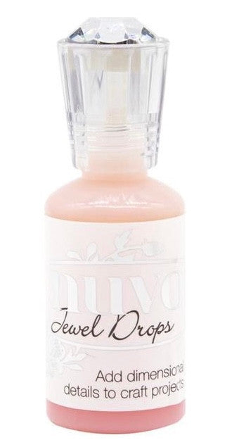 Nuvo Jewel Drops Peach Sorbet