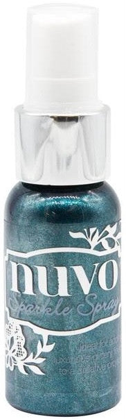 Nuvo Sparkle Spray Peacock Plume