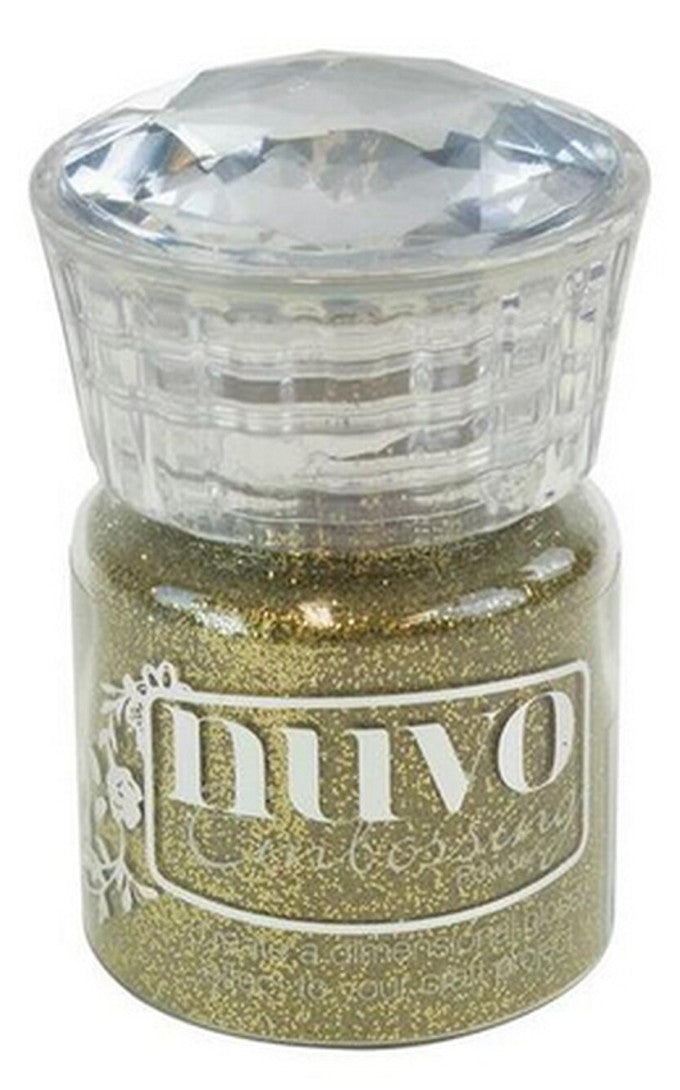 Nuvo Glitter Embossing Powder Encantamiento dorado
