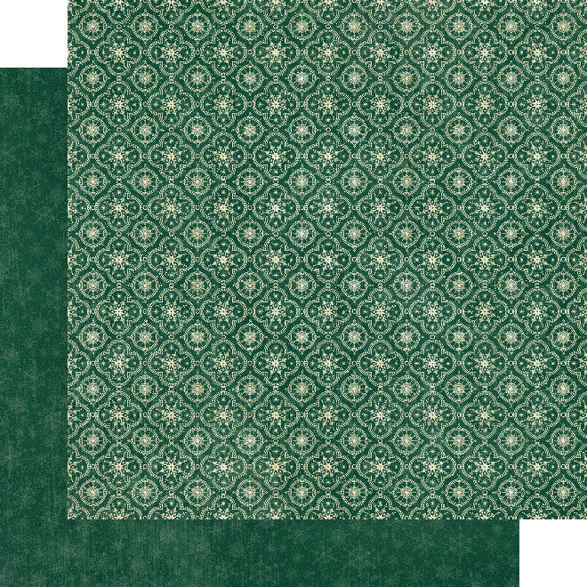 Graphic 45 Let It Snow 12” x 12” Patterns & Solids Pad