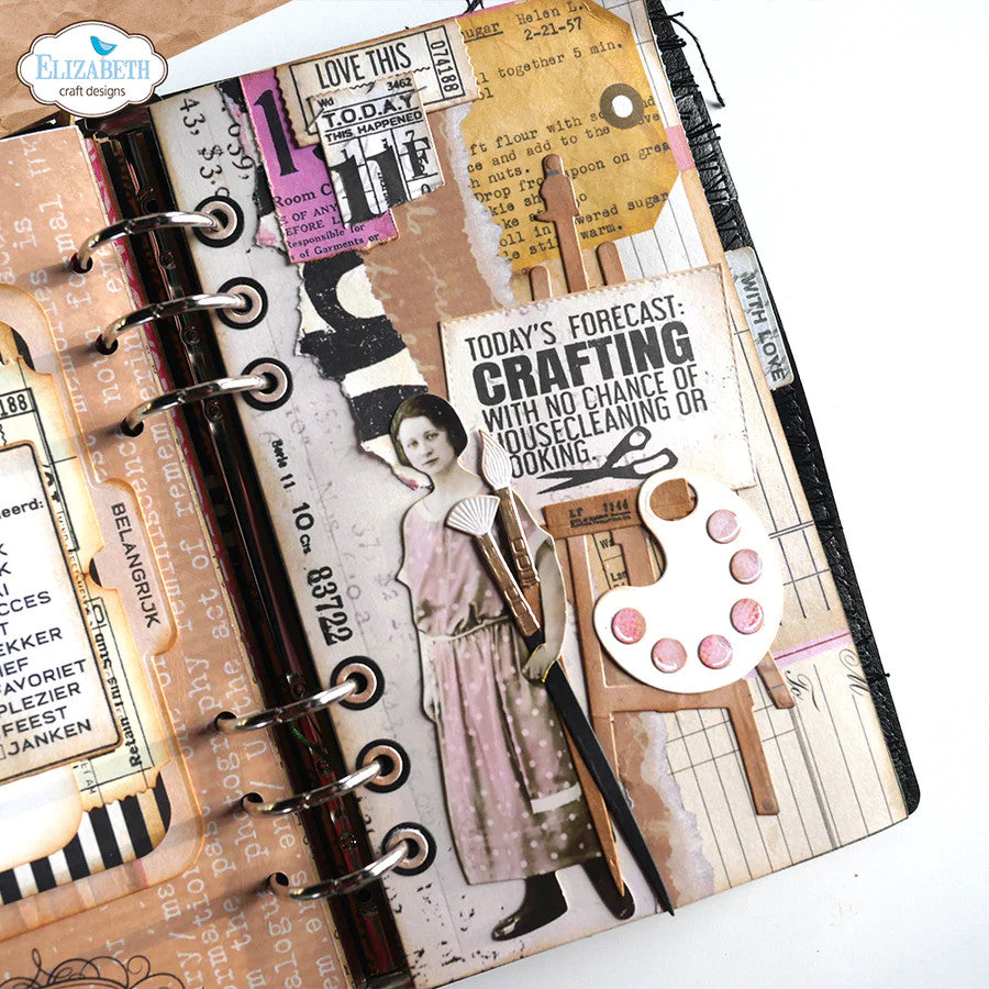 Elizabeth Craft Designs Planner Essentials 59 Kunstfeest