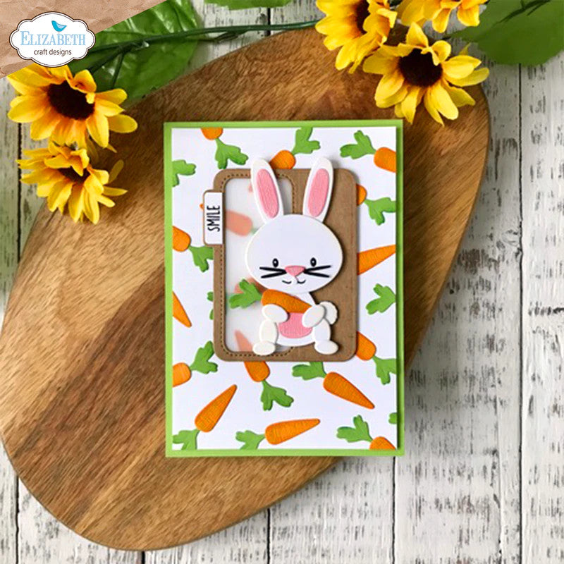 Elizabeth Craft Designs Bunny stansset
