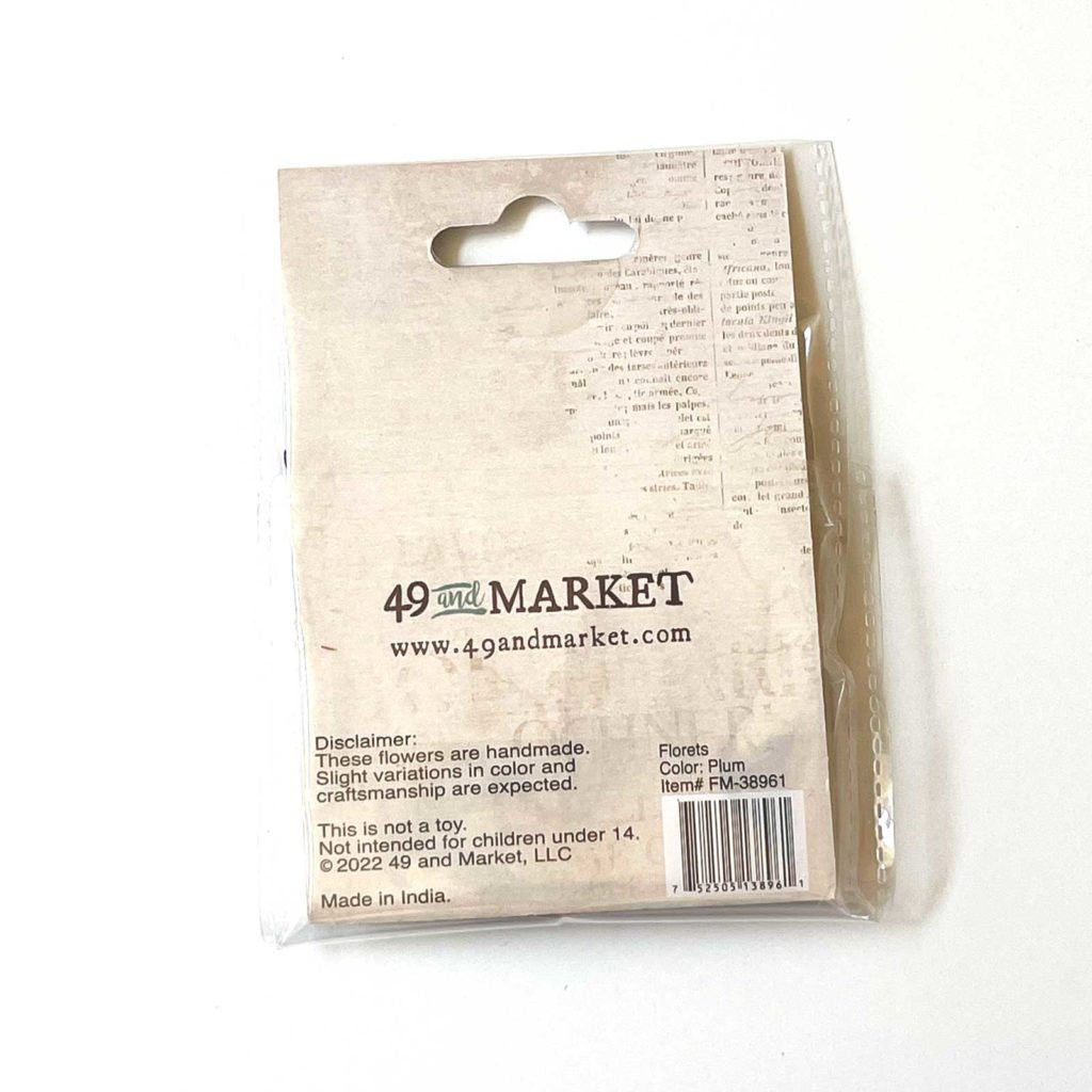 49 en Market Florets-collectie - Pruim