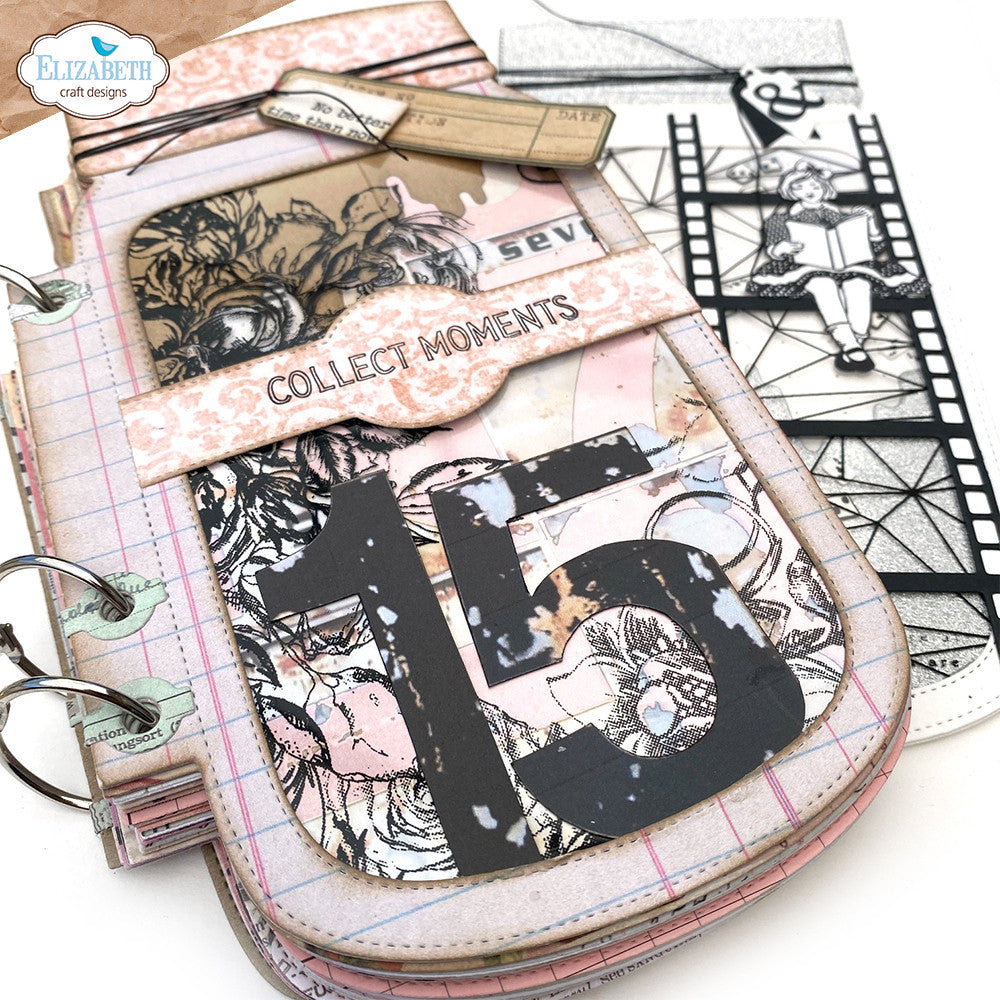 Elizabeth Craft Designs Mason Jar / Sneeuwbol speciale kit