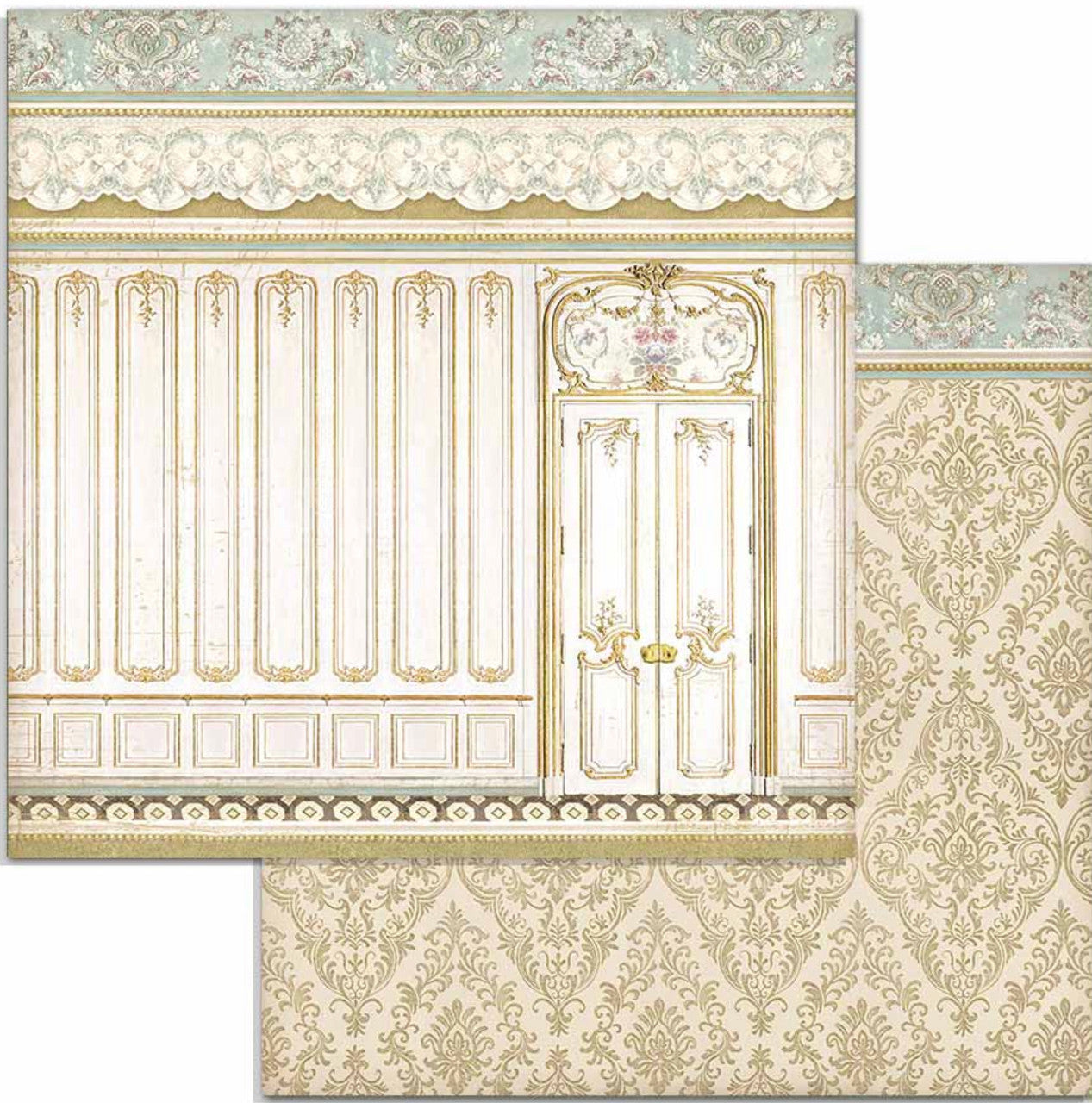 Stamperia Princess Paper Pack 12” x 12”