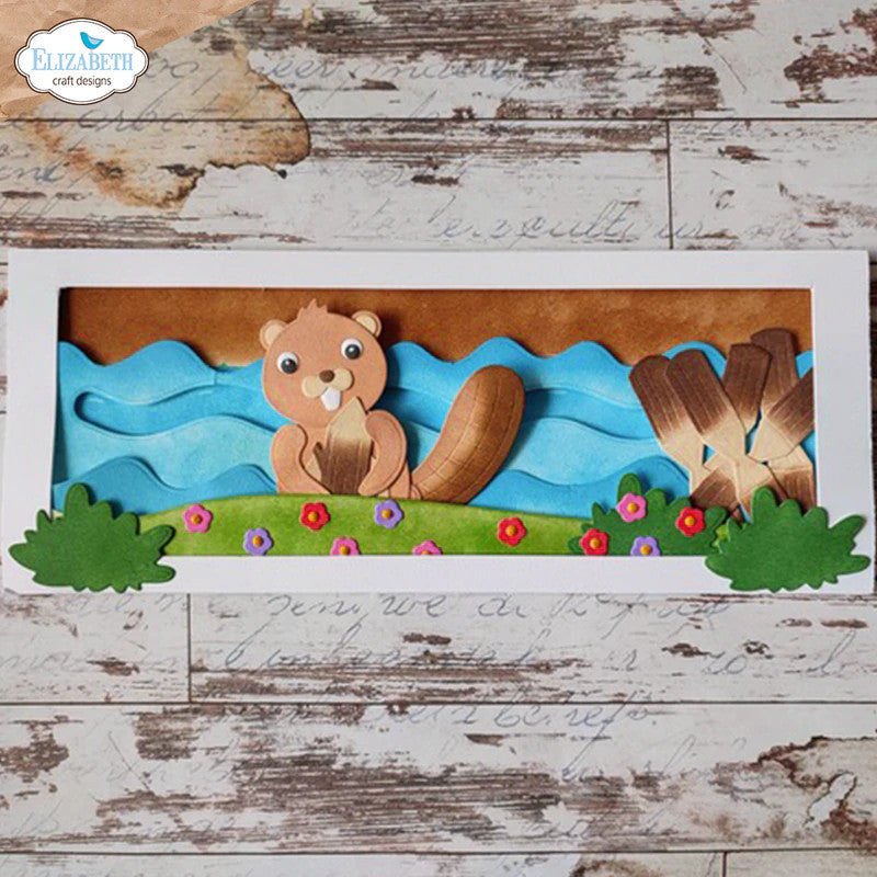 Elizabeth Craft Designs Troqueles deslizantes y giratorios delgados