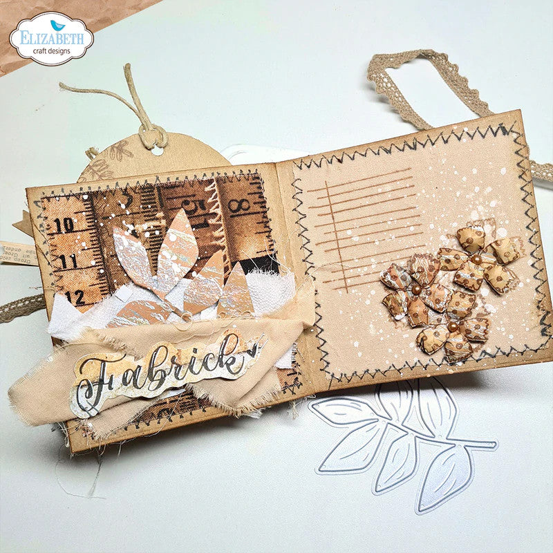 Elizabeth Craft Designs bloemboeket metalen stansset