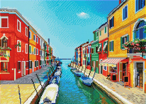 Diamond Dotz SQUARES Italian Summer