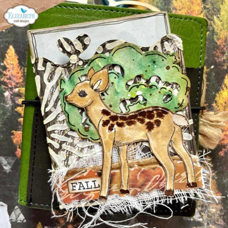 Elizabeth Craft diseña el juego de troqueles Into The Woods