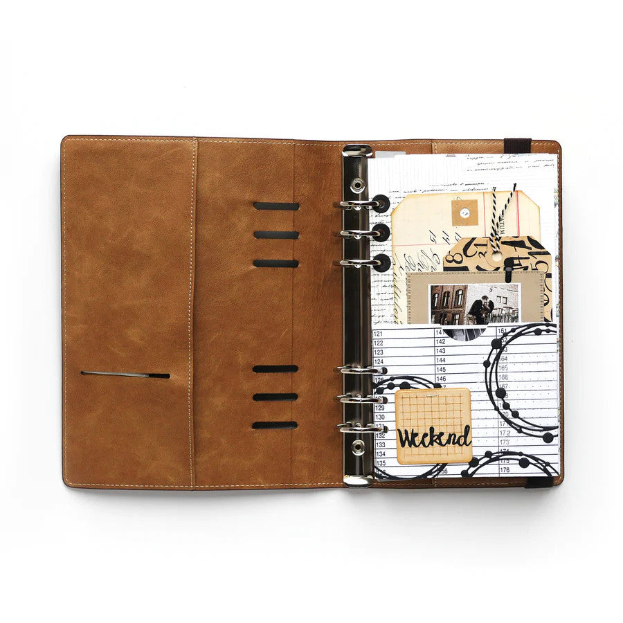 Elizabeth Craft Designs Planner Pocket 1 Die Set 1608