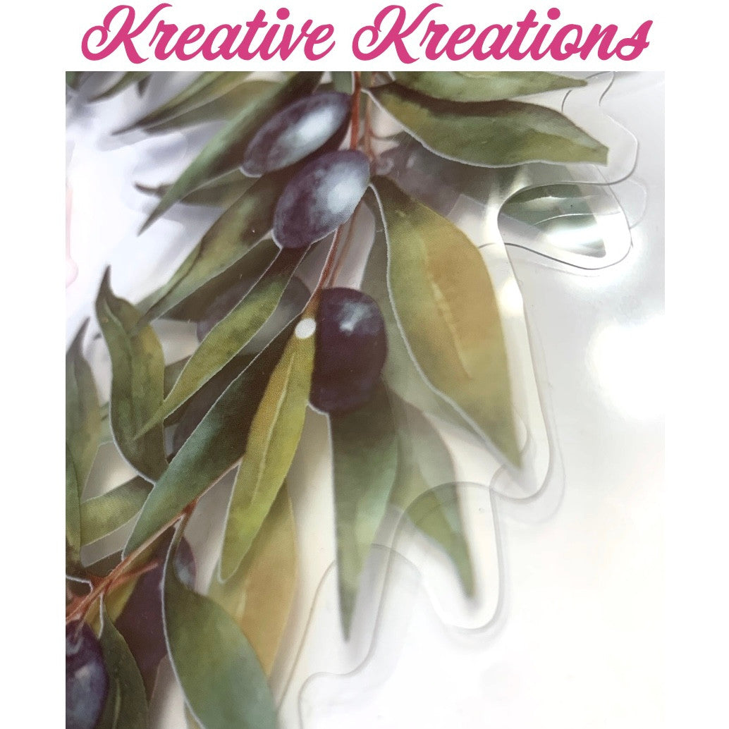 Kreative Kreations Once Upon a Farm 30 x 30 cm gelaagde versieringsset