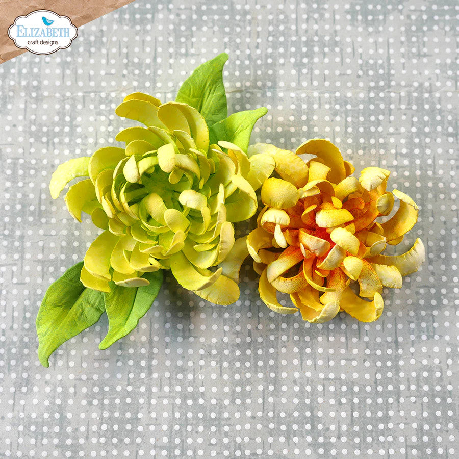 Elizabeth Craft Designs Juego de 23 troqueles florales