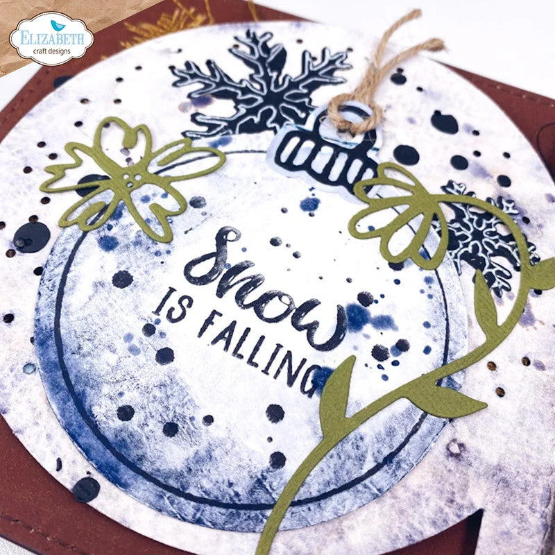 Elizabeth Craft Journal Uw duidelijke stempel van december