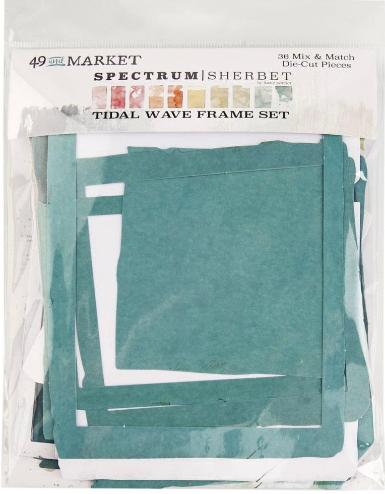 49 & Market Spectrum Sherbet - Tidal Wave Frame Set
